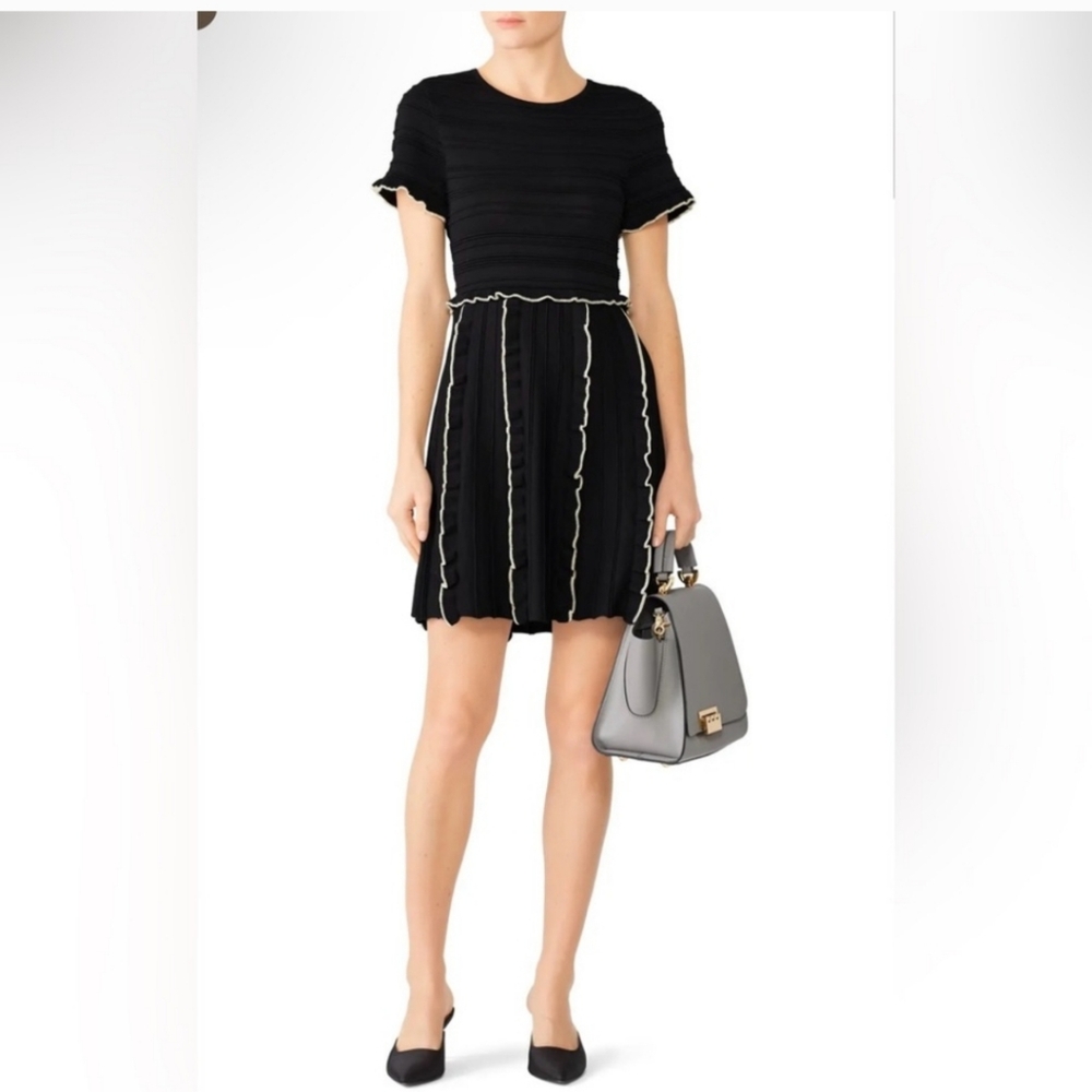 Parker Lenny knit dress sz M RTR
